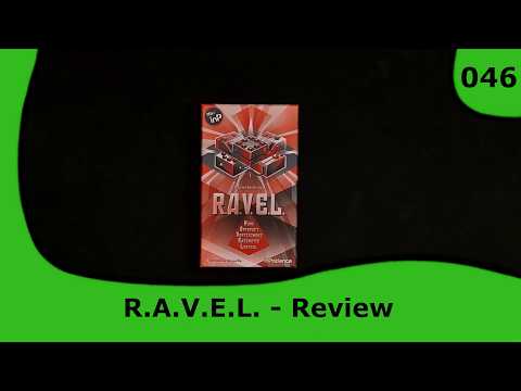 Review of the mysterious machine R.A.V.E.L.