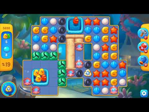 Fishdom  Level 5896 - 5910 🐠