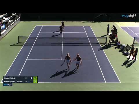MORGAN CROSS/INDIANNA SPINK v ROZALIA GRUSZCZYNSKA/VANESA SUAREZ - ARK v KSU - 28.01.23