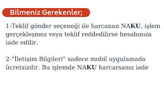 Nakliye Kullan Nasıl Kullanılır? Nakliyeci Tanıtım Videosu