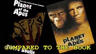 Compared to the Book Ep 3: PLANET OF THE APES