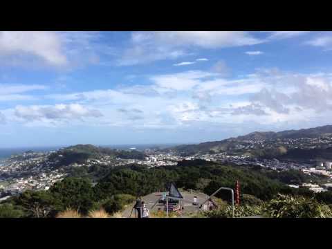 Mt Victoria Lookout Wellington