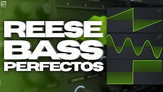 esta es la FORMA de mezclar REESE BASS perfectos