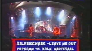 silverchair host wahwah 1995 part 6/6 + leave me out live cologne wartesaal