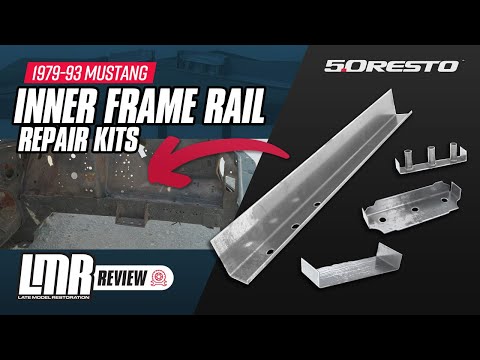 1979-1993 Fox Body Mustang: 5.0 Resto Inner Frame Rail Repair Kits - Overview & Explanation