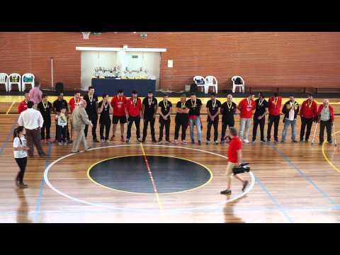 FUTSAL Seniores | Cerimónia de Entrega da Taça de Campeão Distrital de Seniores Masculinos 2014/2015