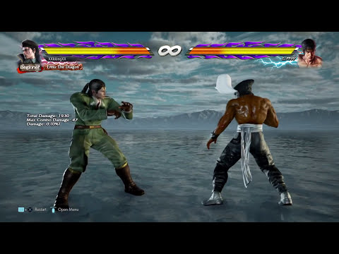 Tekken 7: Dragunov Instant While Running 2 Guide/Tutorial