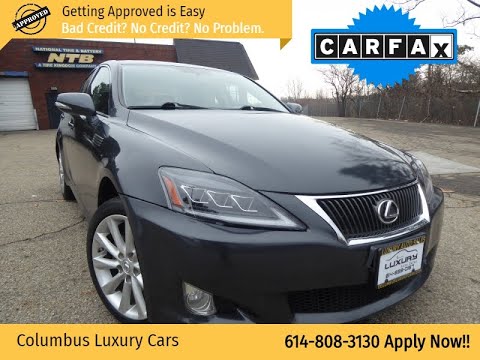 2010 Lexus IS 250 4dr Sdn Auto AWD (Columbus, Ohio)