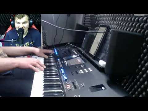 Mieczysław Szcześniak ,,O niebo lepiej" cover +Yamaha Genos