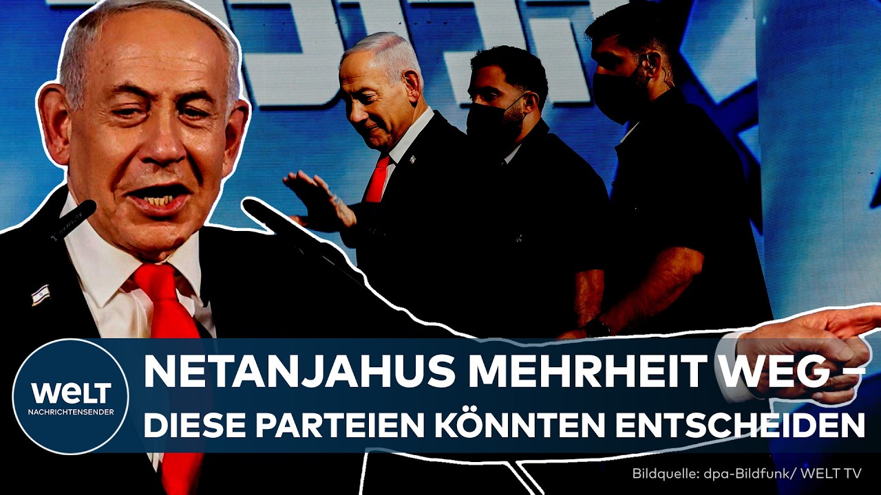 ISRAEL-WAHL: Netanjahu verliert Mehrheit! Arabische Parteien könnten jetzt entscheidend werden