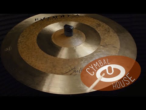 Istanbul Agop Sultan 22" Jazz Ride 2275 g Bild 3