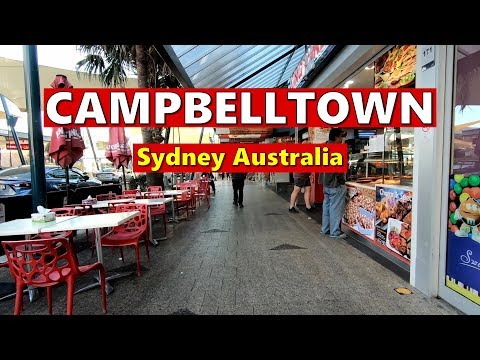 Campbelltown - Sydney Australia | Walking Tour 2019