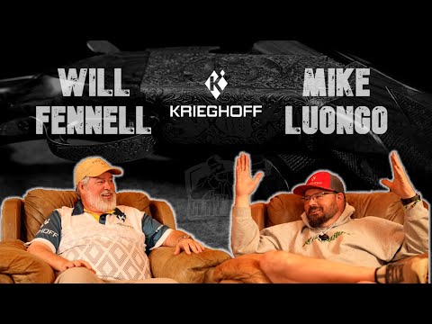 Everything Krieghoff - ft. Will Fennell & Mike Luongo - Shotguns, Sponsorships, Service, & More