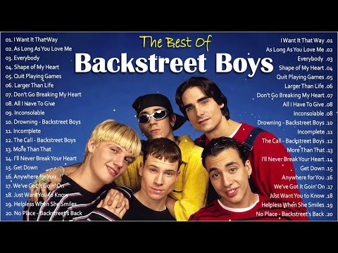 Backstreet Boys Greatest Hits Full Album Playlist 2025 || Best of Backstreet Boys