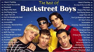 Backstreet Boys Greatest Hits Full Album Playlist 2025 || Best of Backstreet Boys MQDEFAULT Thumbnail