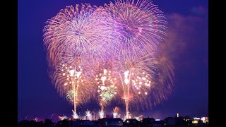 長岡花火2019 2日目 ナイアガラ超大型スターマイン輝き ～長岡の誇りを次世代に～Nagaoka Fireworks 2019 Day 2 Niagara Super Large Star Mine