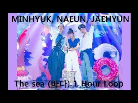 [1 Hour Loop] MINHYUK, NAEUN, JAEHYUN (민혁, 나은, 재현) - The sea (바다)