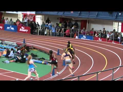 Girls 400m EE Section 2 - New Balance Nationals Indoor 2014