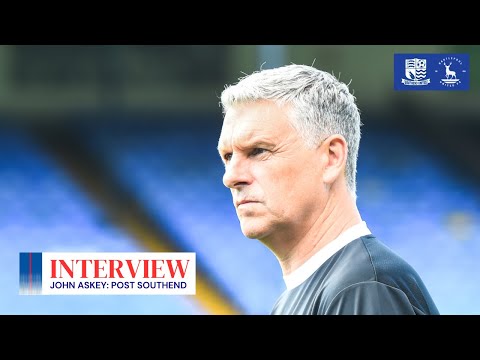 "The lads showed a lot of character" ✊ | John Askey post Southend