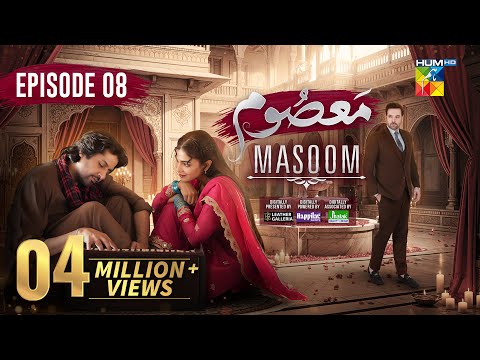Masoom Episode 8 [CC] - Imran Ashraf & Sonya Hussyn, Sponsors: Leather Galleria & Happilac Paints
