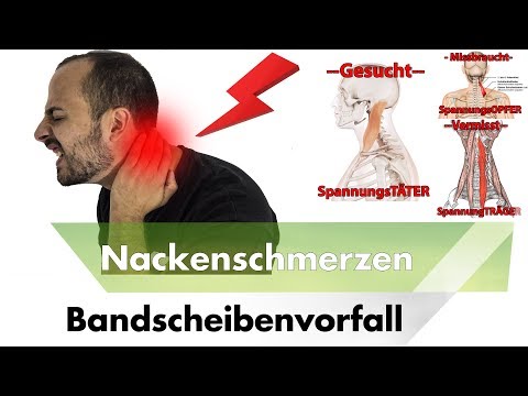 In den Halswirbeln Offset Halsschmerzen den ganzen Körper und Gelenke