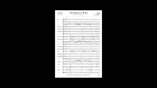 The Water is Wide   Balade Nord Irlandaise, arr  Bob Barton