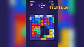 Block Out! Level 124 Lösung