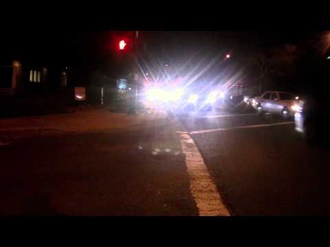 6EJC449 Fails to Stop at Crosswalk