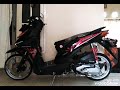 Viral Modifikasi Honda beat , paling update!
