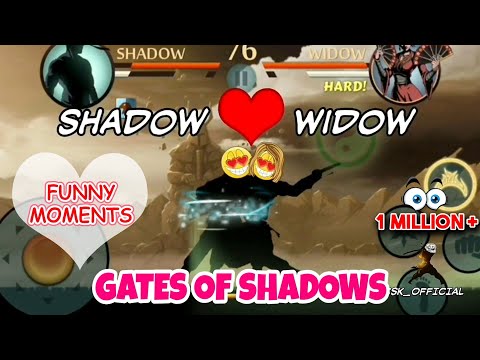 Gates of Shadows Funny Moments | Trolling Gates of Shadows | Shadow Fight 2