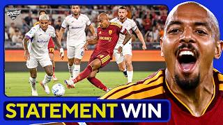 Roma's 4-0 Statement: Dybala & Malen Shine — Full Breakdown & Transcript
