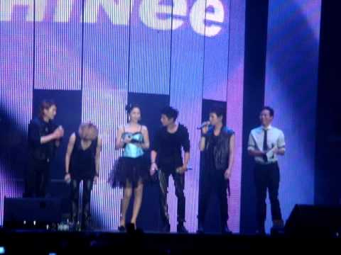 [SSW Fancam] SHINee Interview at KPNC 2010 101024 (1)