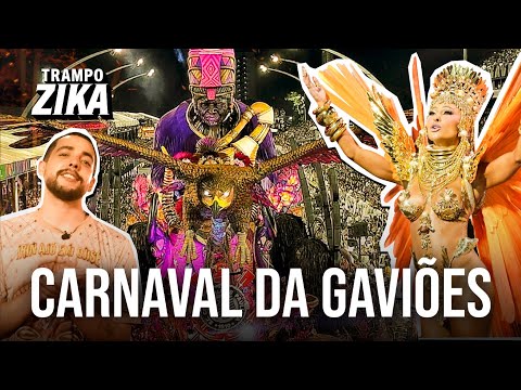 COMO É FEITO O CARNAVAL DA GAVIÕES DA FIEL EM SP? | TRAMPO ZIKA