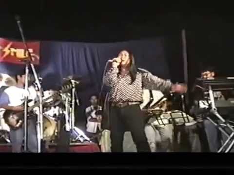 Harry Linn -1- Pyout Sone Thwar Mhar Soe (at our wedding in Sagaing, 11 July 1994)