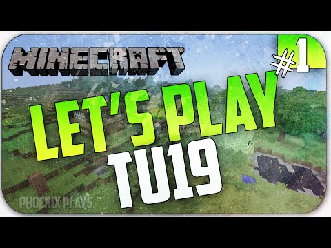 Minecraft Console: Survival "Multiplayer" Let's Play - (TU19) Ep 1 - In The Beginning 3.0