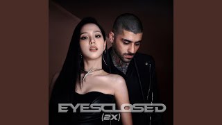 Download lagu JISOO & ZAYN 'EYES CLOSED (0.5X)'  Audio mp3