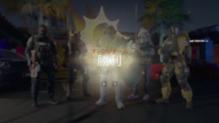 (ps4実況生放送)レインボーシックスシージ　野良VC　初見歓迎
