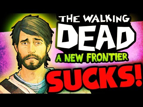The Walking Dead A New Frontier SUCKS!