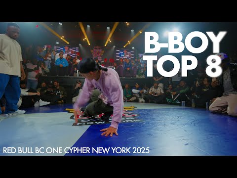 Swazi Vs Whorah -  B-Boy Top 8 - Red Bull BC One Cypher New York 2025 - BNC