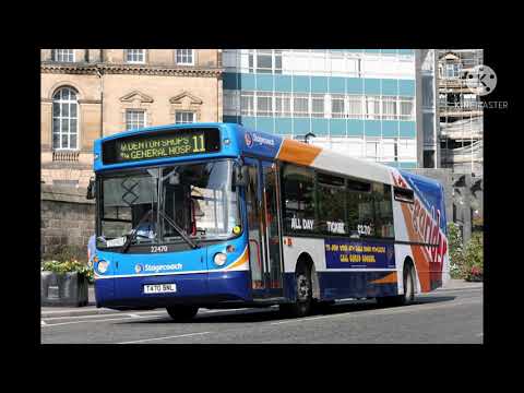 Alx200  Stagecoach North  East Tribute