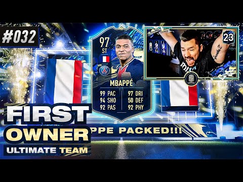 OMG!! WE PACK TOTS MBAPPE!! - First Owner Ultimate Team! #32