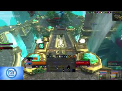 FatSharkYes vs Eonar the Life-Binder Mythic - Firstkill - Resto Druid Pov