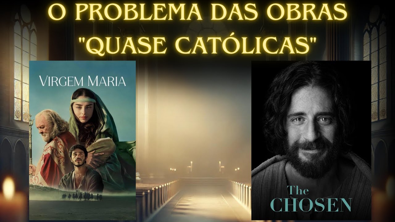 COMENTÁRIOS SOBRE O FILME "VIRGEM MARIA" DA NETFLIX