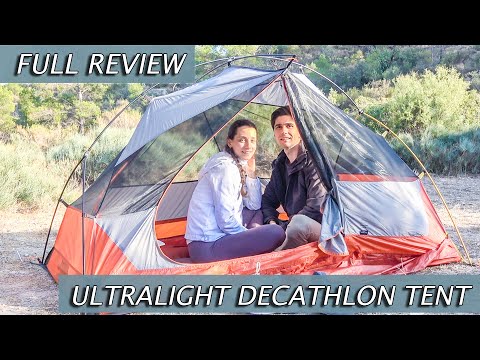 Test complet de la tente Forclaz MT900 de Decathlon