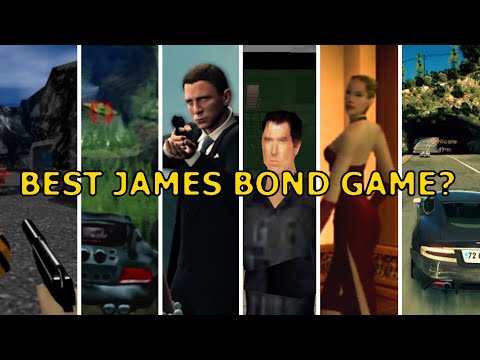 Which is the Best James Bond Game? (Goldeneye, Nightfire, Blood Stone)