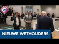 Martijn Balster (PvdA) en Hilbert Bredemeijer (CDA) aan de slag als wethouder - OMROEP WEST