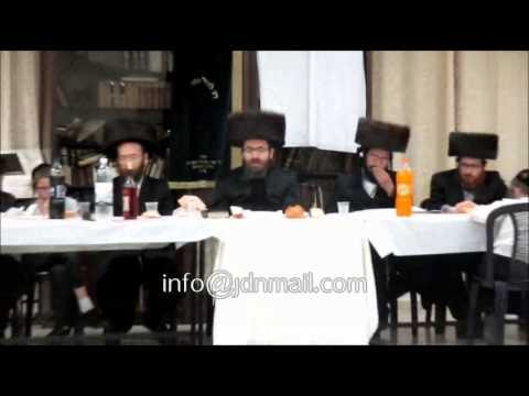 Skver Shabbos Hisvadus In Israel - Sivan 5774
