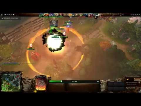 Dota2: Tidehunter - RAMPAGE [ZLPAYNE]