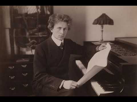 Percy Grainger plays Grainger: Two Pieces (1953 | Live)