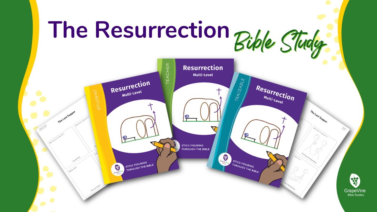 The Resurrection Bible Study for Kids